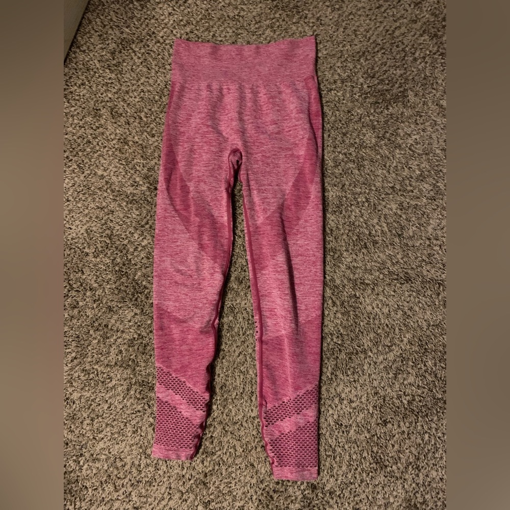 PINK seamless leggings